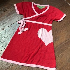 Heart dress